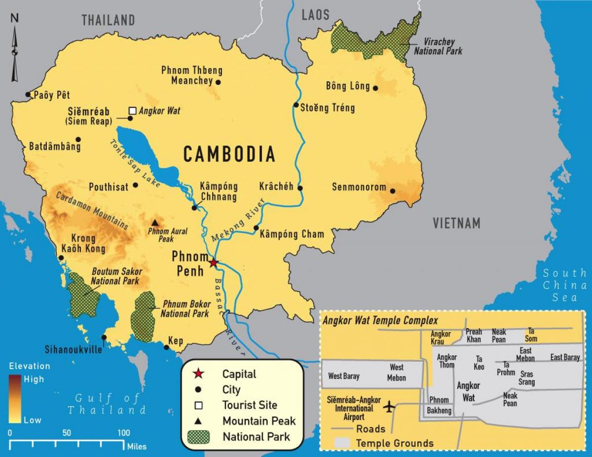 angkor ramani Cambodia