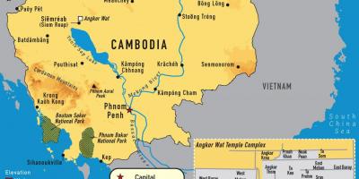 Angkor ramani Cambodia